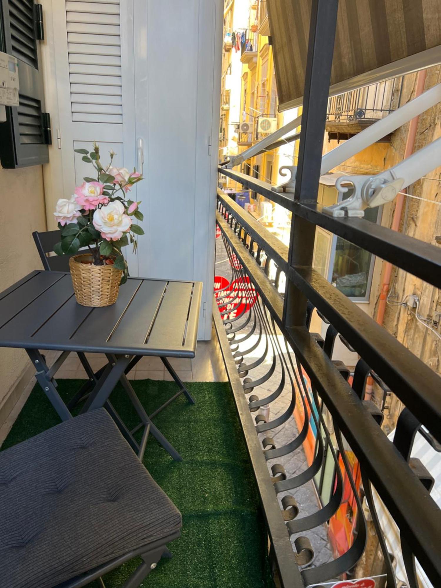 ナポリCasa De Barrioアパートメント エクステリア 写真