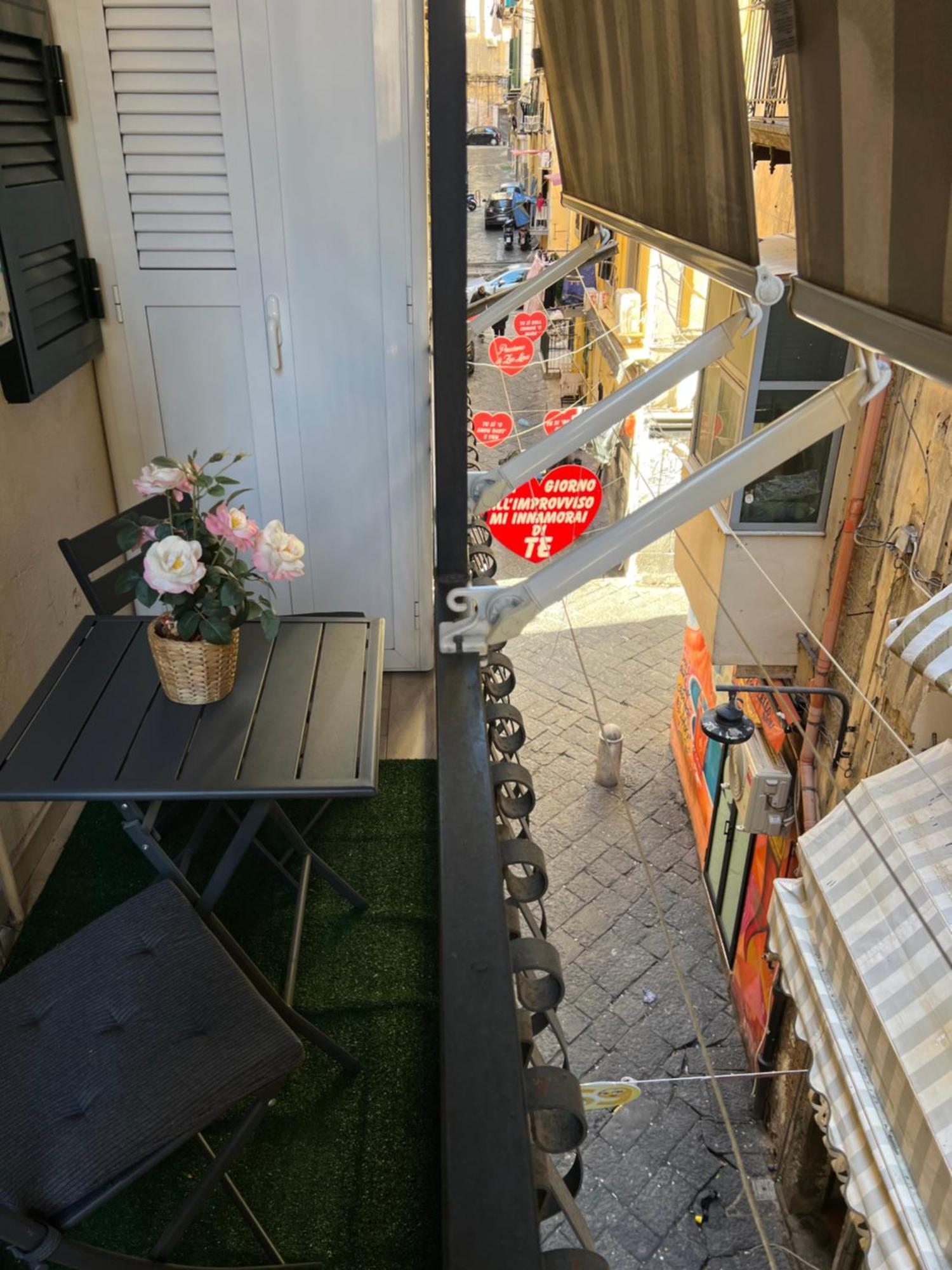 ナポリCasa De Barrioアパートメント エクステリア 写真
