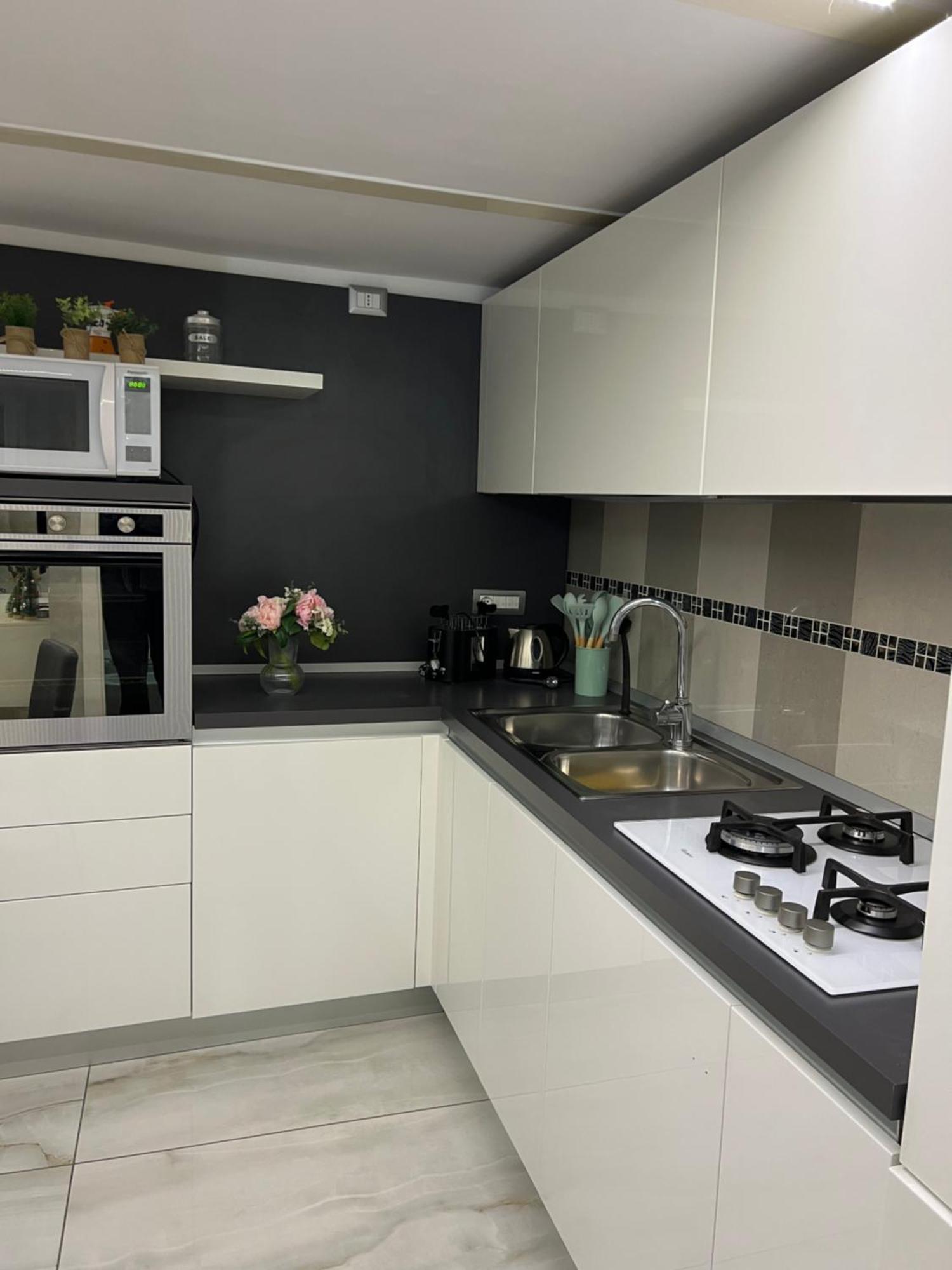 ナポリCasa De Barrioアパートメント エクステリア 写真